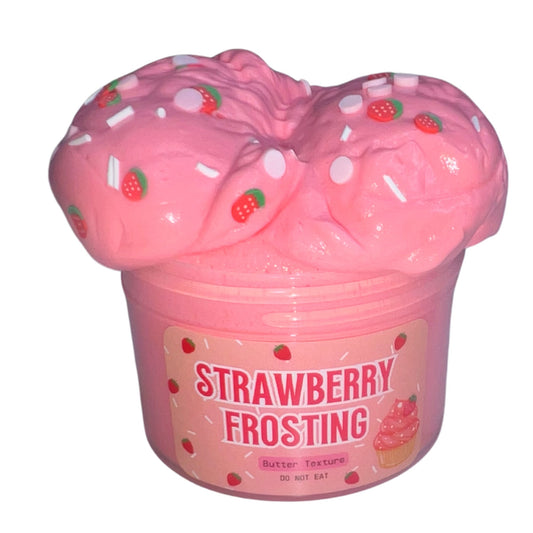 Strawberry Frosting